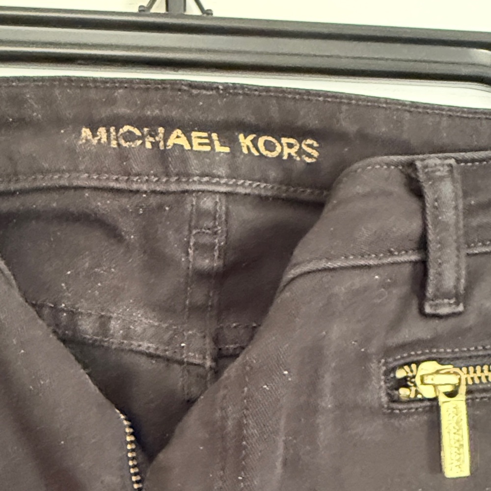 Michael Kors Black Skinny Jeans
